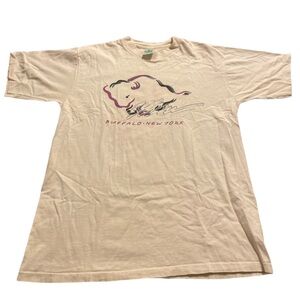 Vintage 90s 1997 Buffalo New York T-Shirt
